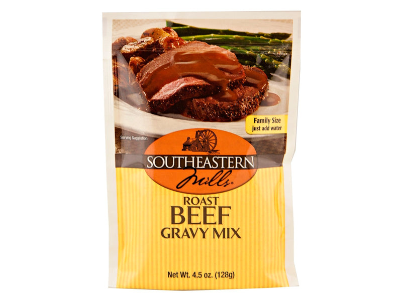 Southeastern Mills Roast Beef Gravy Mix 4.5 oz. Packets (3 Pack)