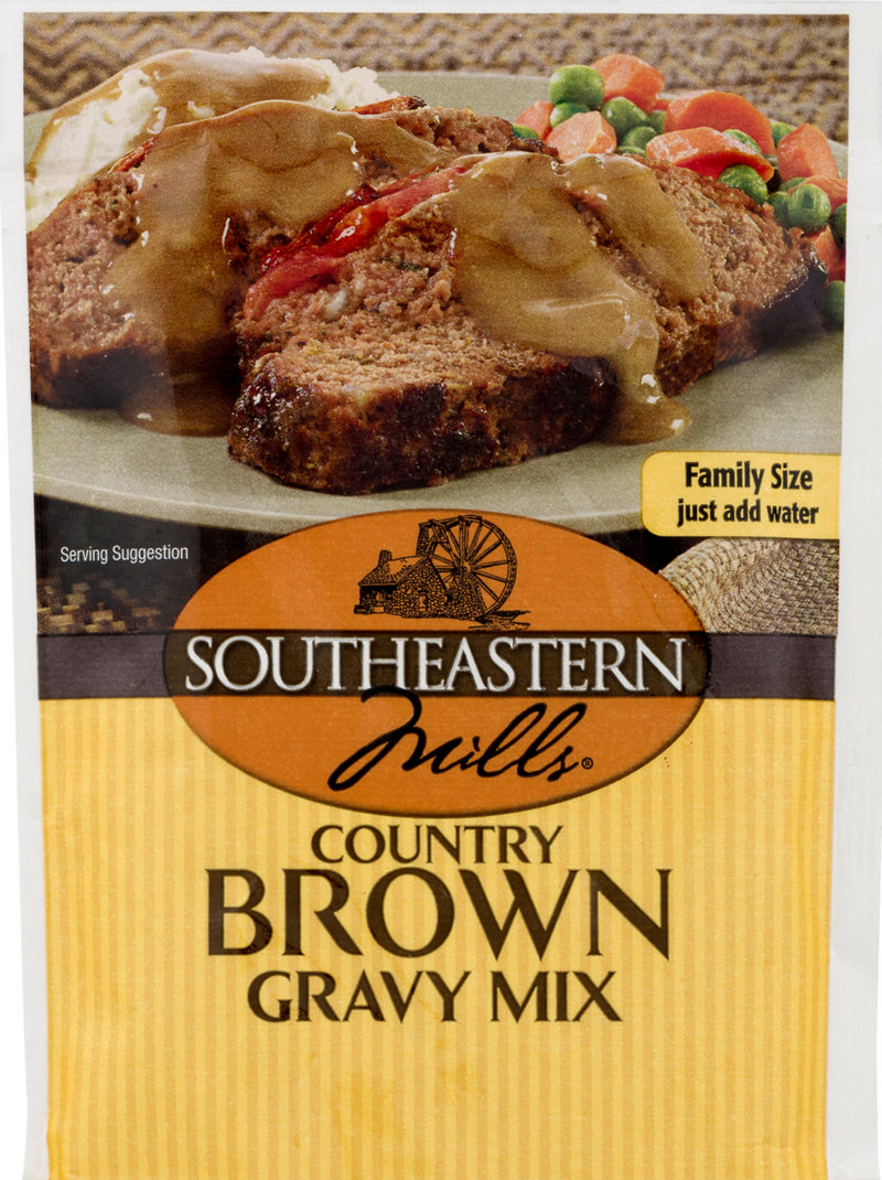 Southeastern Mills Classic Brown Gravy Mix 3 oz. Packets (3 Pack)