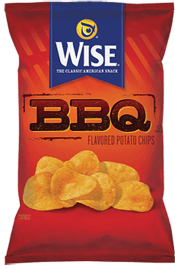Wise Foods BBQ Potato Chips, 3-Pack 7.5 oz. Bags
