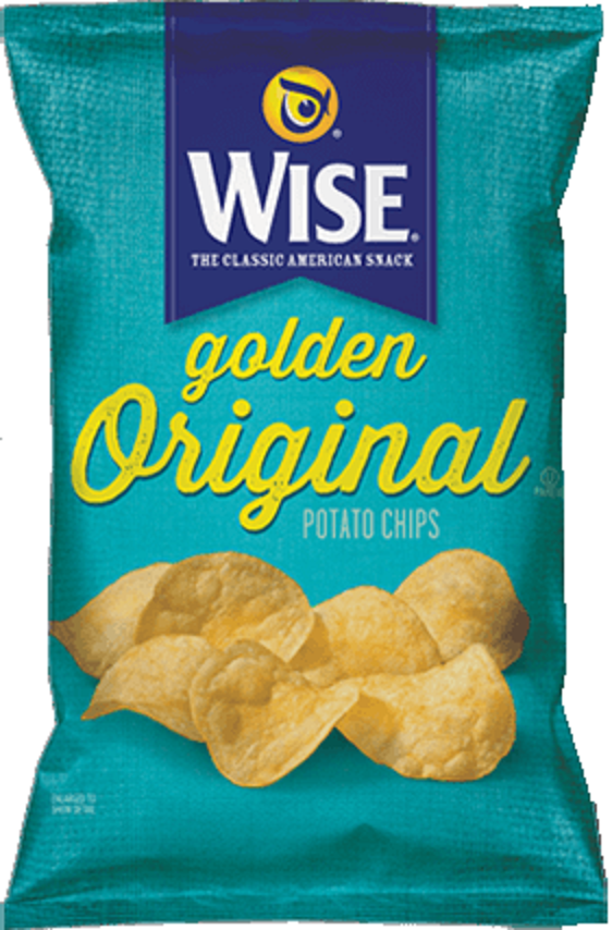 Wise Foods Golden Original Potato Chips, 3-Pack 7.5 oz. Bags