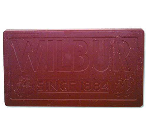 Wilbur Chocolate Co. 50 Lb. Chocolate Bulk Packed for Baking (Cashmere)
