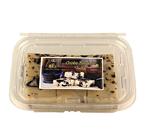 Country Fresh Rich & Creamy Fudge: Choice of Seven Specialty Fudge Varieties- Two 12 oz. Trays (Oreo Cookie)