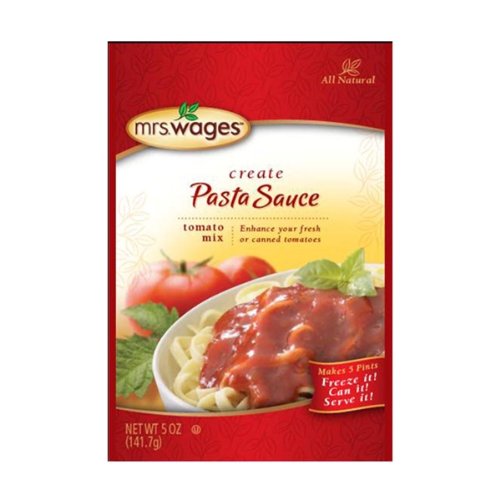 Mrs. Wages Pasta Sauce Mix , 3-Pack 5 Oz