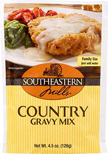Southeastern Mills Country Gravy Mix 4.5 oz. Packets (3 Pack)