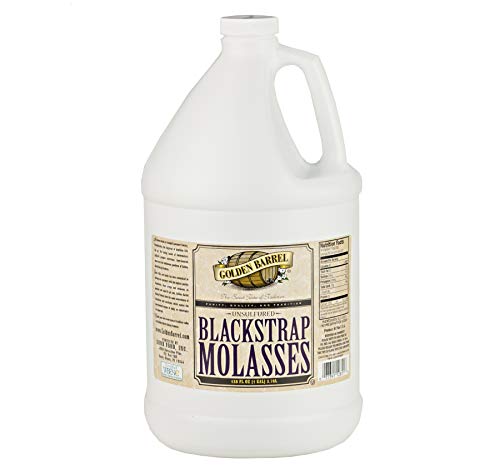 Golden Barrel Molasses Unsulfured Blackstrap Molasses  1 Gallon Jug