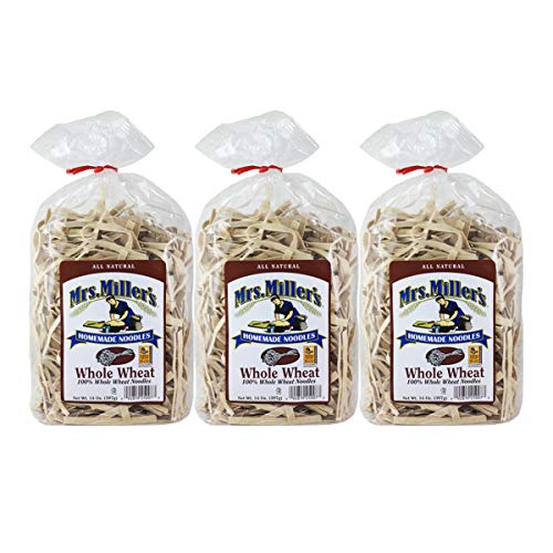 Mrs. Miller's Homemade Whole Wheat Noodles 14 oz. Bag (3 Bags)