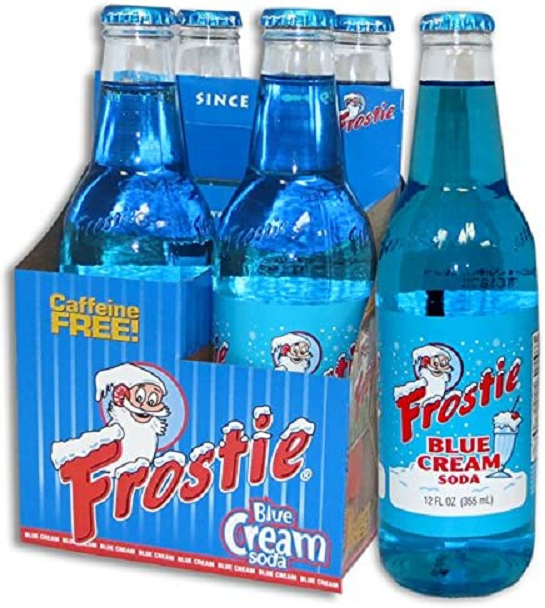 Frostie Caffeine-Free Soda, 12 fl. oz.- 24 Count Case Pack Bottles