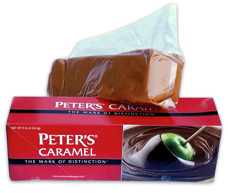 Peter's Creamy Caramel, 5 Lb. Block