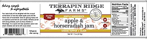 Terrapin Ridge Farms Specialty Gourmet Jam, 2-Pack Jars