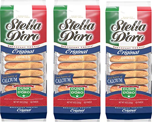Stella D'oro Breakfast Treats Original Cookies 9 oz. Package (3 Pack)