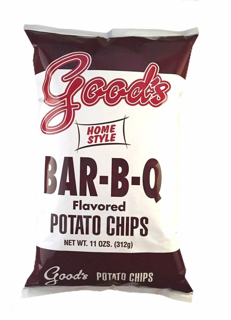 Good's Homestyle Bar-B-Q Flavored Potato Chips, 4-Pack 11 Oz. Bags