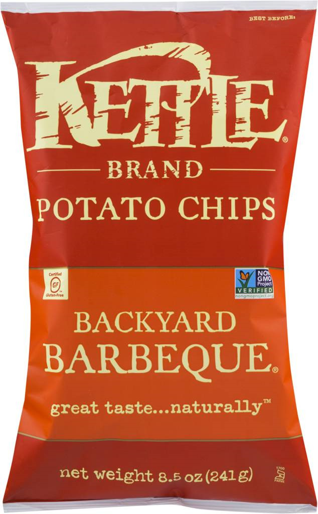 Kettle Brand Backyard Barbeque Kettle Potato Chips, 7.5 oz. Bags, 3-Pack