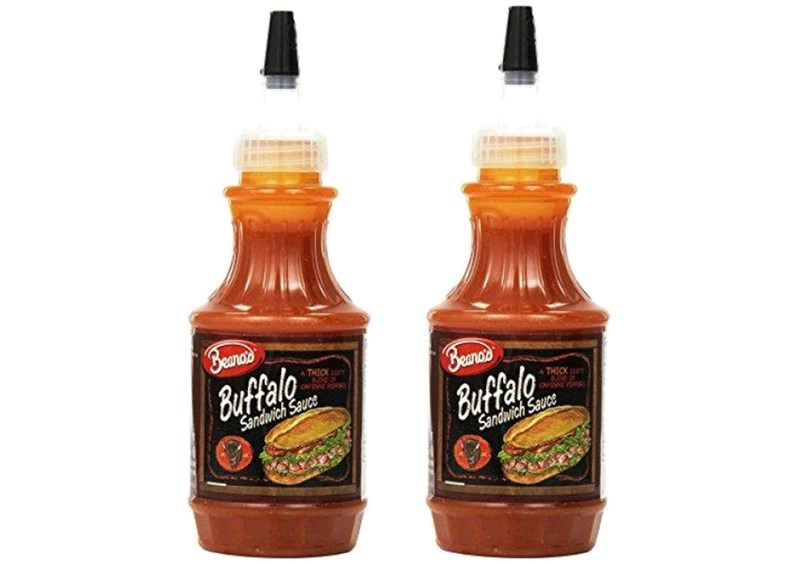Beano's Buffalo Sandwich Sauce, 2-Pack 8 fl. oz. Bottles