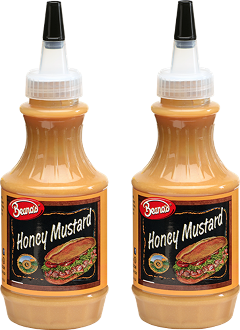 Beano's Honey Mustard, 2-Pack 8 Fl Oz Bottle