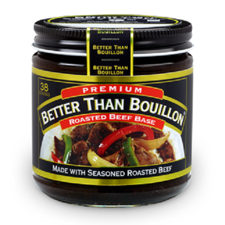 Better Than Bouillon Roasted Beef Base, 2-Pack 8 oz. Jars