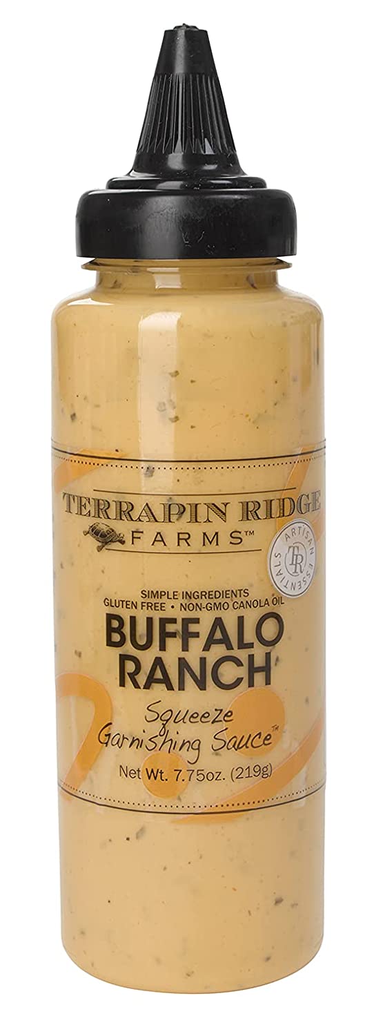 Terrapin Ridge Farms Garnishing Sauces, 3-Pack Squeeze Bottles