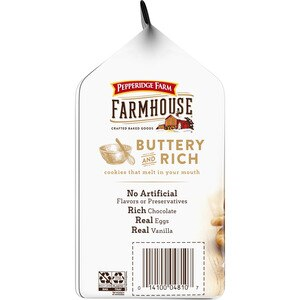 Pepperidge Farm Thin & Crispy Butter Pecan Farmhouse Cookies, 3-Pack