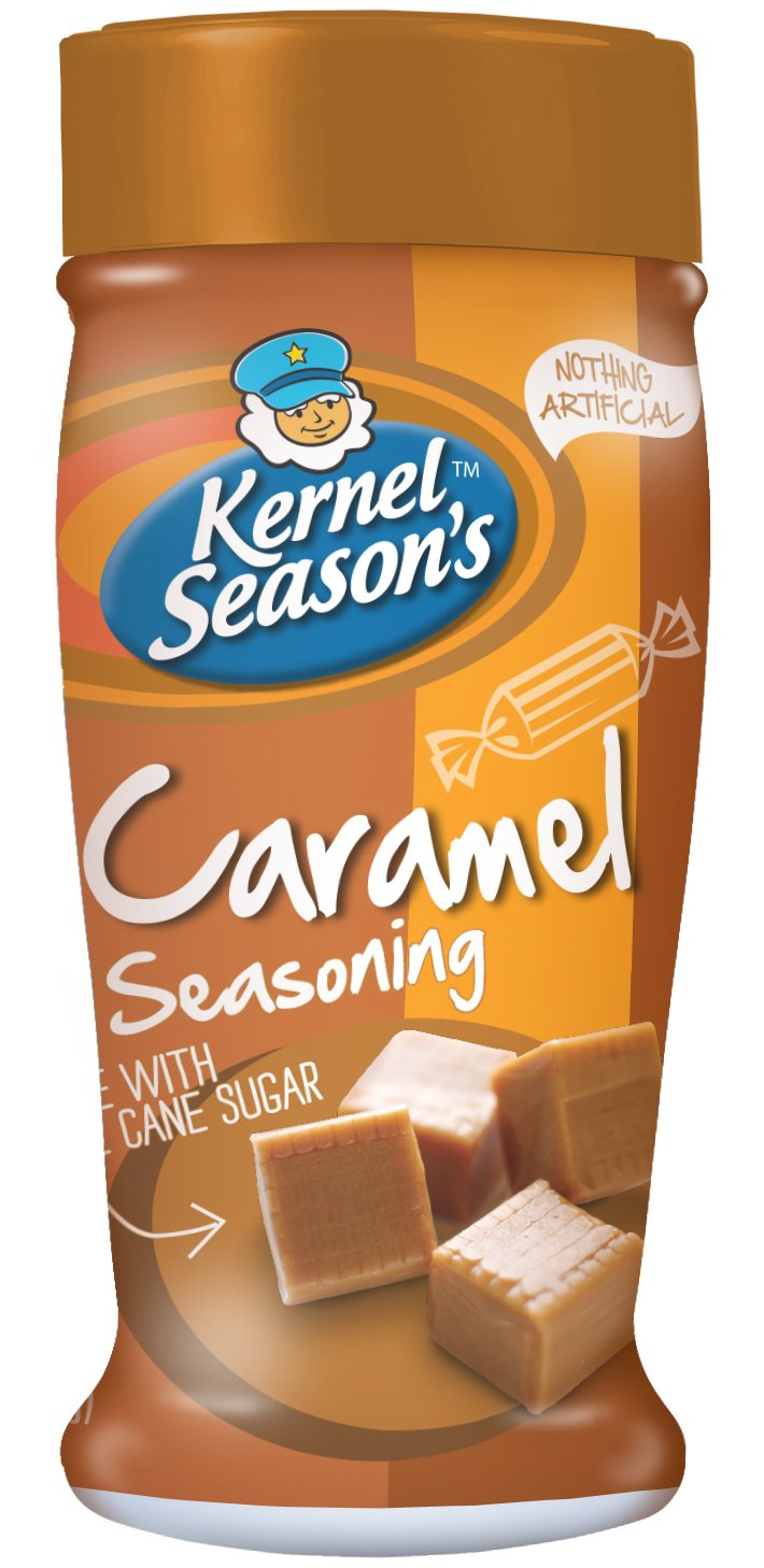 Kernel Season's Caramel Corn Popcorn Seasoning, 2-Pack 3 oz. Jars