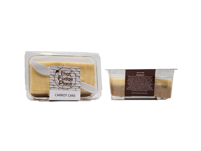 That Fudge Place Carrot Cake Fudge, 2-Pack 8 oz. Containers