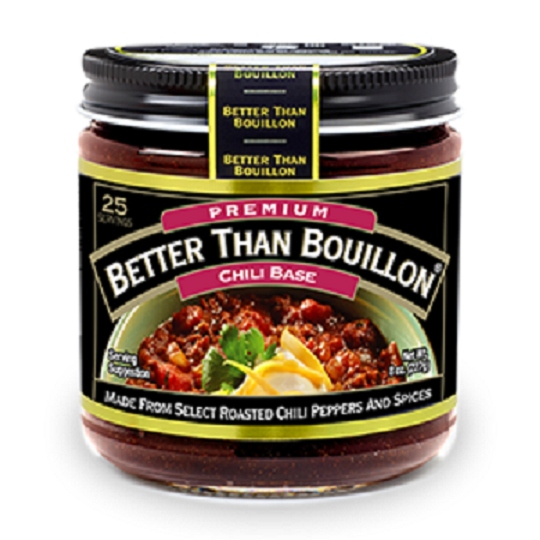 Better Than Bouillon Chili Base, 2-Pack 8 oz. Jars
