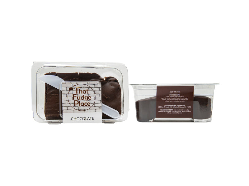 That Fudge Place Chocolate Fudge, 2-Pack 8 oz. Containers