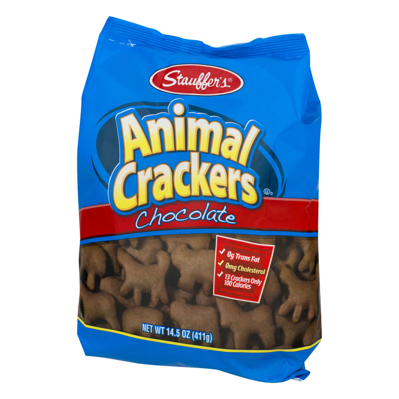 Stauffer's Chocolate Animal Crackers, 14.5 oz Bags