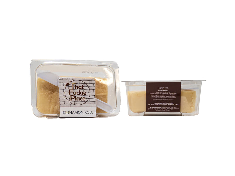 That Fudge Place Cinnamon Roll Fudge, 2-Pack 8 oz. Containers