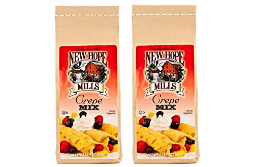 New Hope Mills Easy To Make Crepe Mix- Two 20 oz. Bags