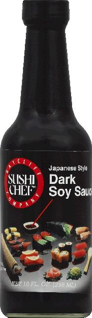 Sushi Chef Soy Sauce, 2-Pack 10 fl. oz. Bottles