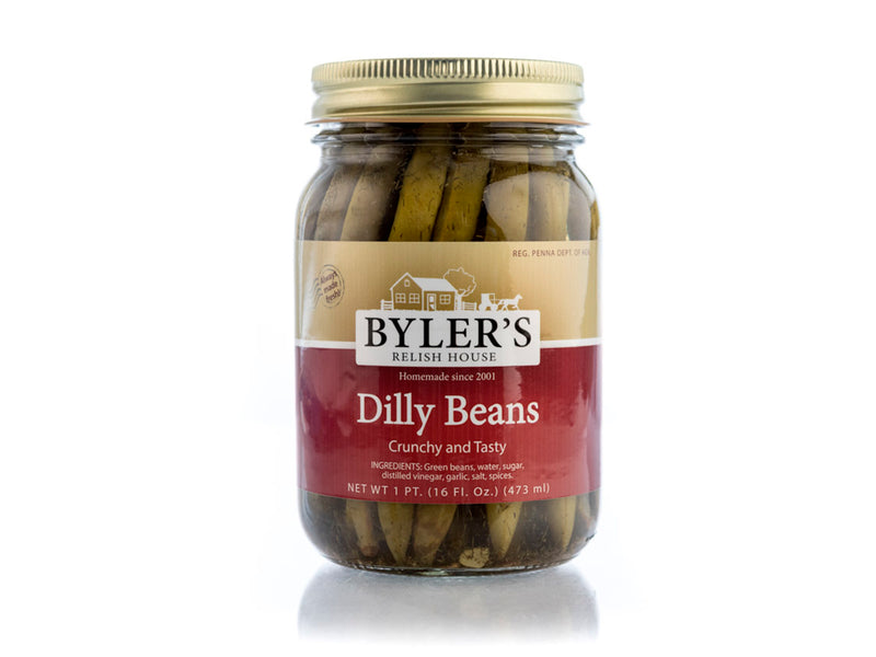 Byler's Relish House Dilly Beans, 2-Pack 16 fl. oz. Jars