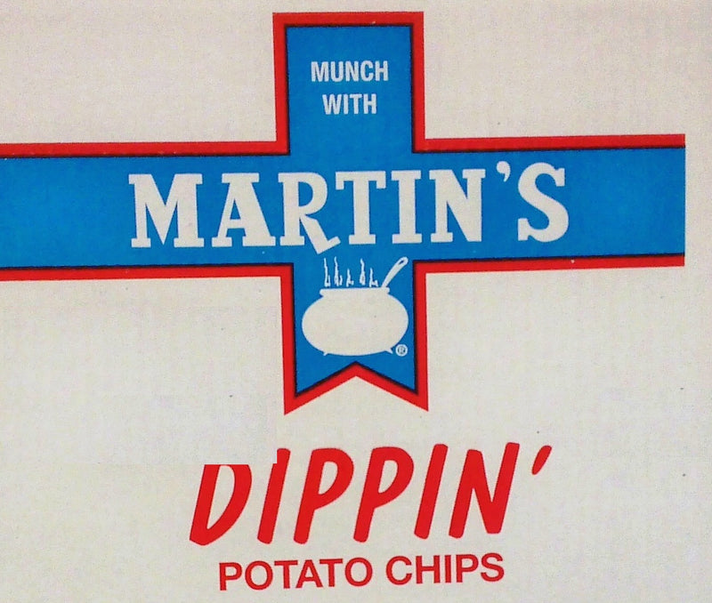 Martin's Potato Chips 3 lb. Economy Sized Box- Dippin'