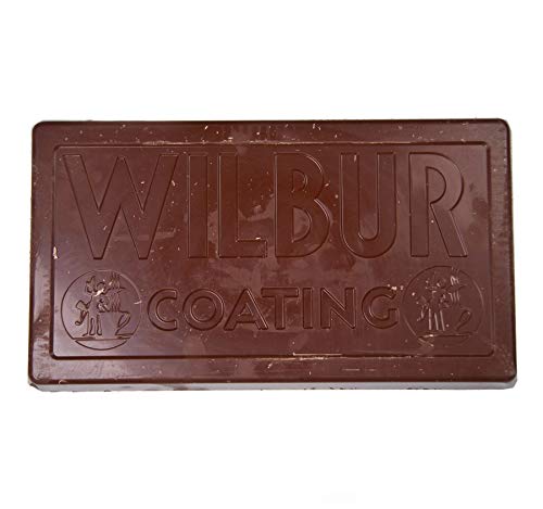 Wilbur Chocolate Co. 50 Lb. Chocolate Bulk Packed for Baking (Windsor Milk Chocolate)