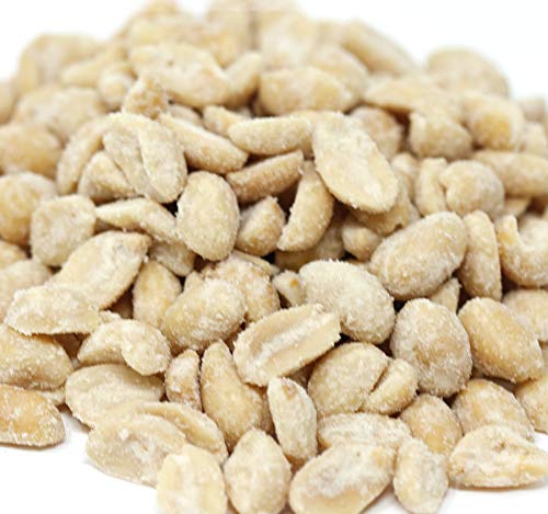 Carolina Nut Co. Hand-Roasted Jumbo Peanuts in Your Choice of 5 Different Seasonings- 5 lb. Value Size (Smoky Mozzarella)