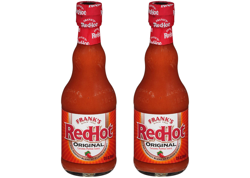 Frank's Original Cayenne Pepper RedHot Sauce, 2-Pack 12 fl. oz. Bottles