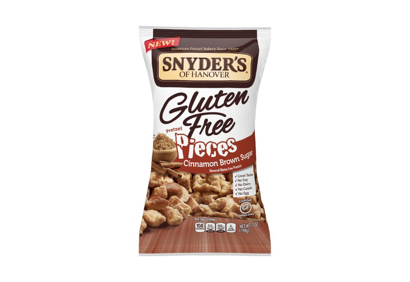 Snyder's of Hanover Gluten Free Pretzel Pieces, 4-Pack 7 oz. Bags