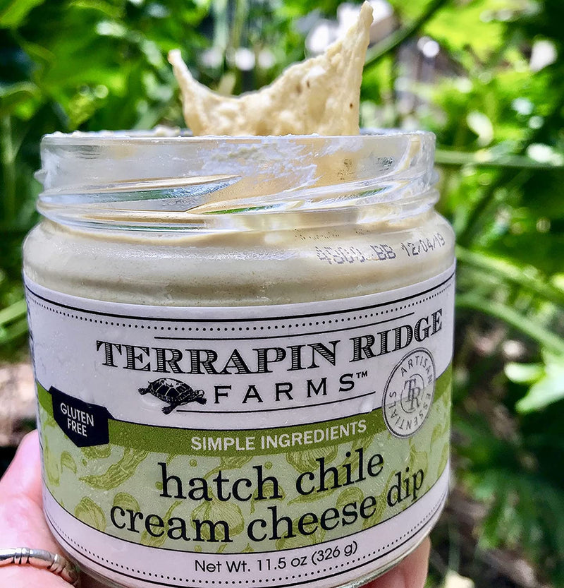 Terrapin Ridge Farms Gourmet Hatch Chile Cream Cheese Dip, 3-Pack 10 oz. Jars