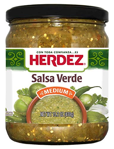 Herdez Medium Salsa Verde, 3-Pack 15.2 oz. Jars