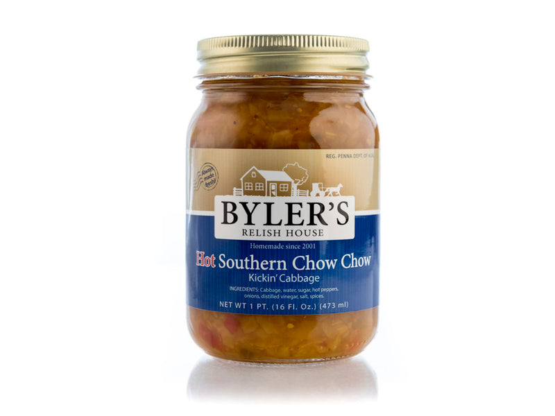 Byler's Relish House Southern Style Chow Chow, 2-Pack 16 fl. oz. Jars
