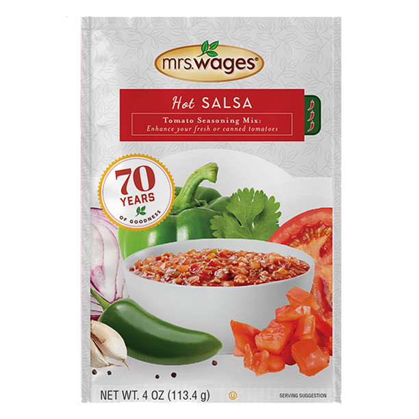 Mrs. Wages Create Your Own Salsa Mix in 4 oz. Packets