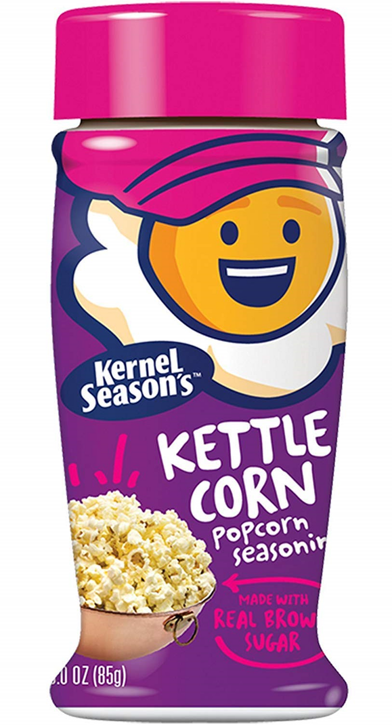 Kernel Season's Kettle Corn Popcorn Seasoning, 2-Pack 3 oz. Jars