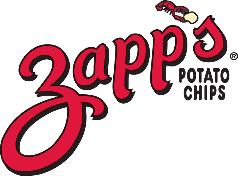 Zapp's New Orleans Kettle Style Cajun Crawtator Potato Chips, 4.75 oz. Bags
