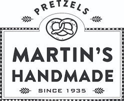 Martin's Handmade, Hand Twisted Pretzels with Salt, 8 oz. Bags