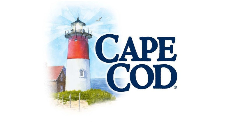 Cape Cod Kettle Cooked Potato Chips, 3-Pack Sea Salt & Vinegar
