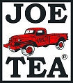 Joe Tea Black Cherry Lemonade 20 fl. oz. Glass Bottles- Case Pack of 12