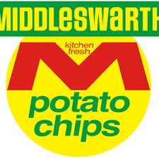 Middleswarth Kitchen Fresh Sour Cream & Onion Potato Chips, 2-Pack 12 oz. Big Bags