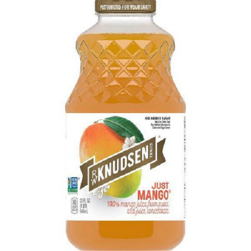 R. W. Knudsen Just Mango Juice, 2-Pack 32 fl oz Bottles