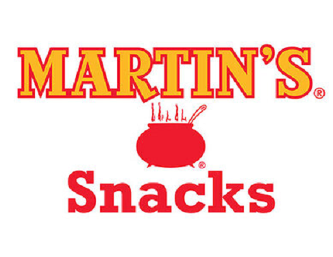 Martin's Crunchy Ridged Potato Chips Cheddar & Sour Cream, 8.5 oz. Family Size Bags