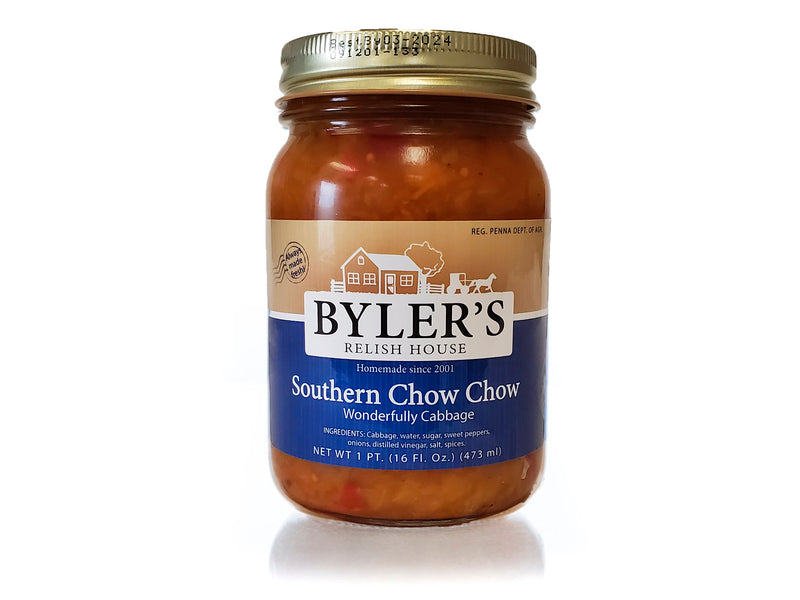 Byler's Relish House Southern Style Chow Chow, 2-Pack 16 fl. oz. Jars