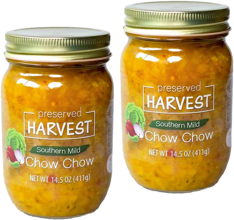 Preserved Harvest Southern-Style Chow Chow, 14.5 oz. Jars, 2-Pack