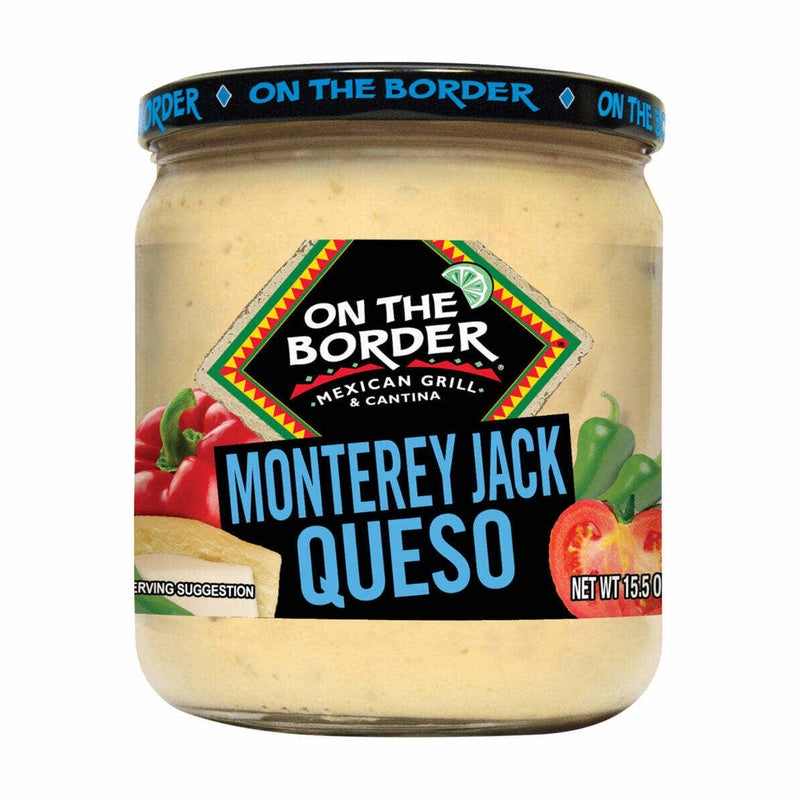 On The Border Queso, 2-Pack 15.5 oz. Jars